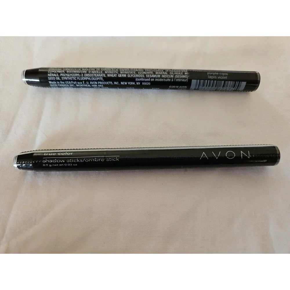 2 - Avon True Color Eye Shadow Stick - Purple Lapis
